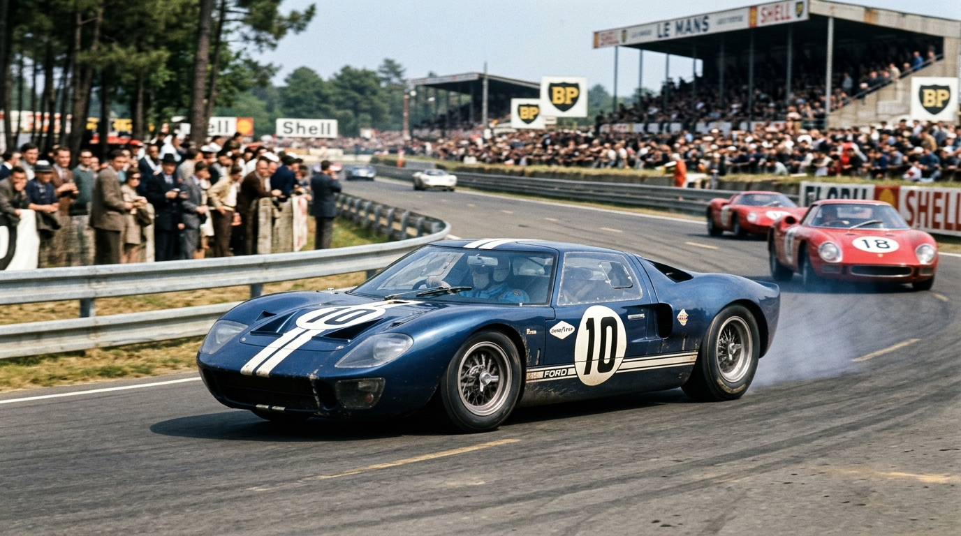 Ford GT40 Collection