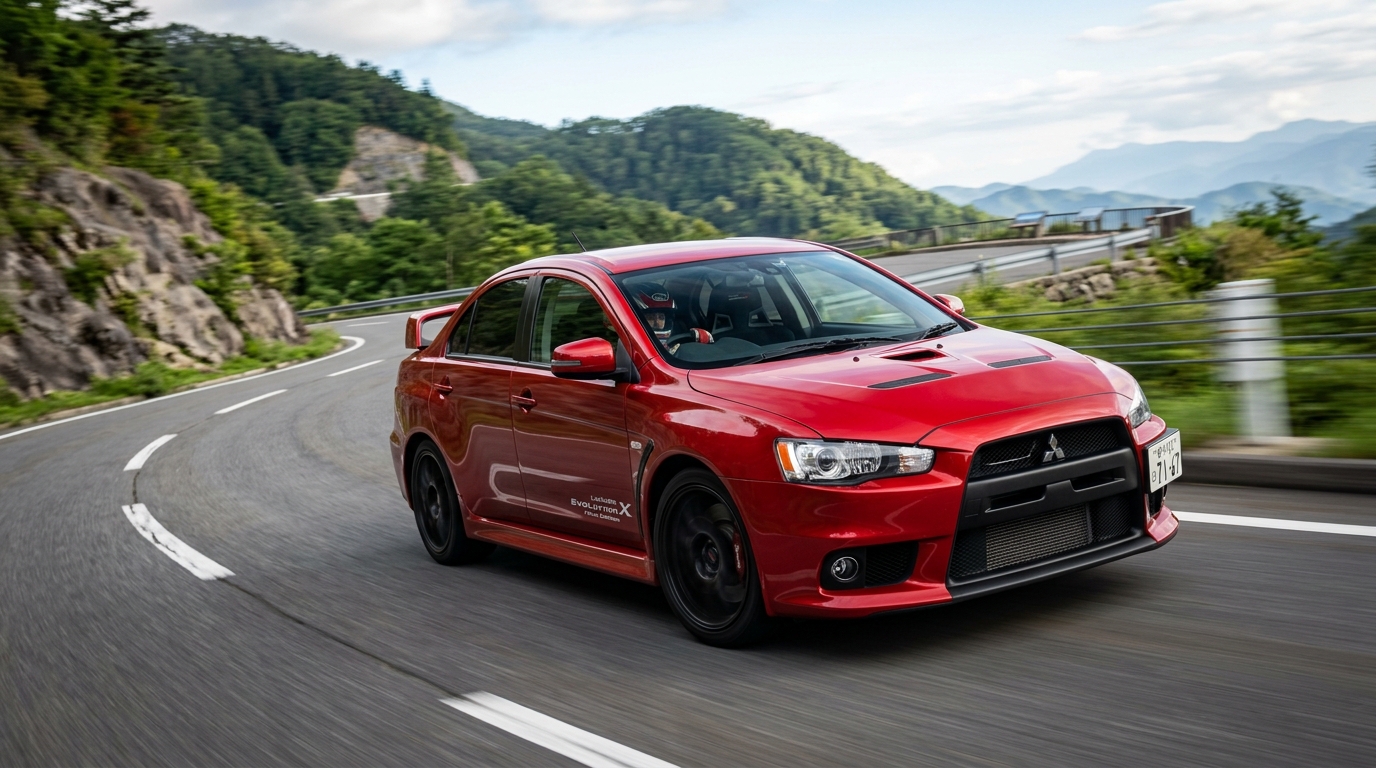 Mitsubishi Lancer Collection